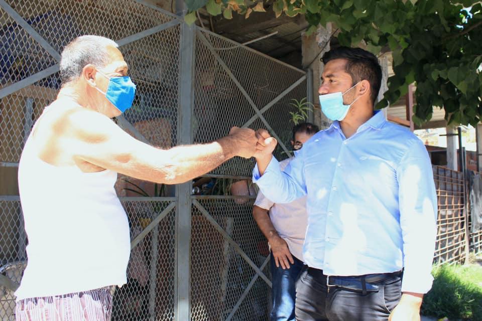 Balladares, con “Reconstrucción Lanús”, en V. Industriales