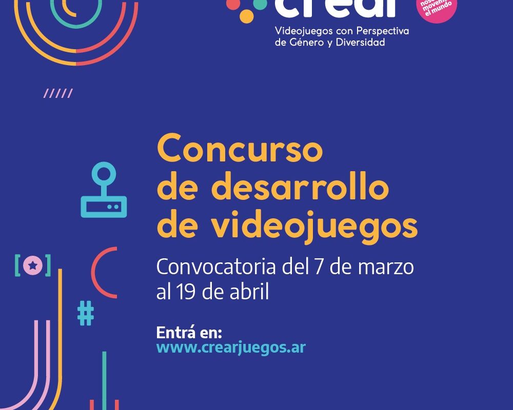 Convocan a desarrollar videojuegos con perspectiva de género