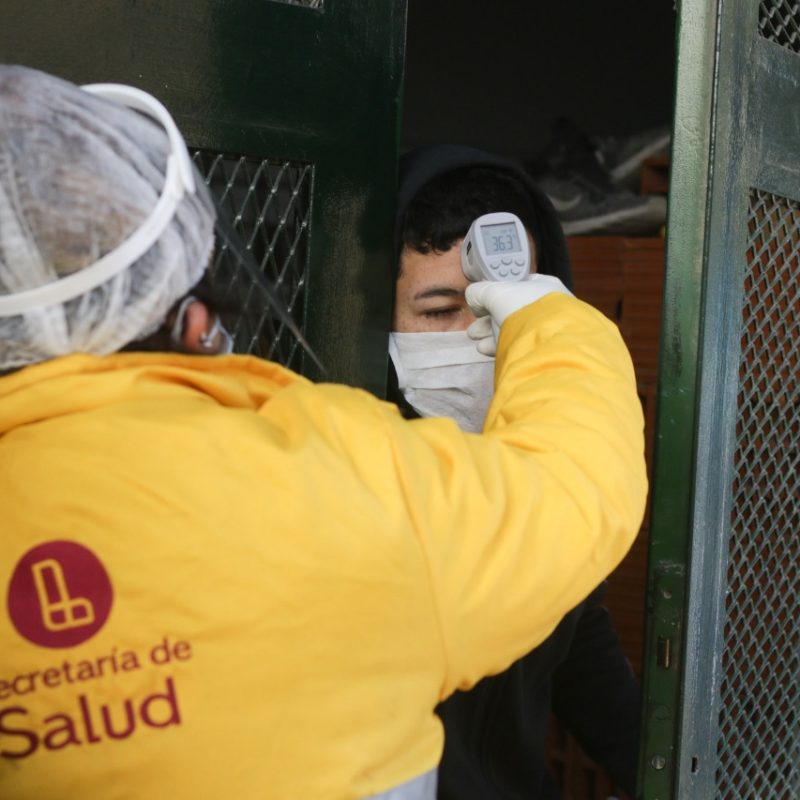 Coronavirus en Lanús: 380 positivos en un día y casi 7000 enfermos