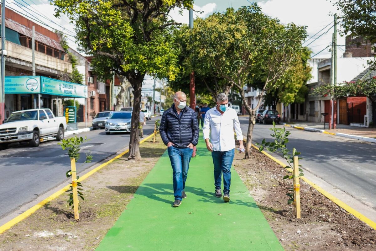 Inician programa ambiental “Lanús Actitud Verde”