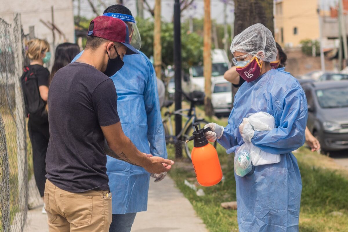 Coronavirus: Lanús sumó 3 muertos y casi 500 contagios