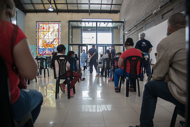 Trabajadores de ACUMAR vacunarán en Lanús