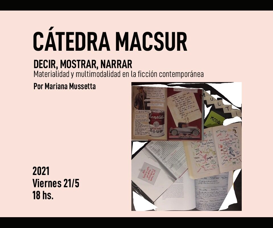Cátedra literaria en el MACSur