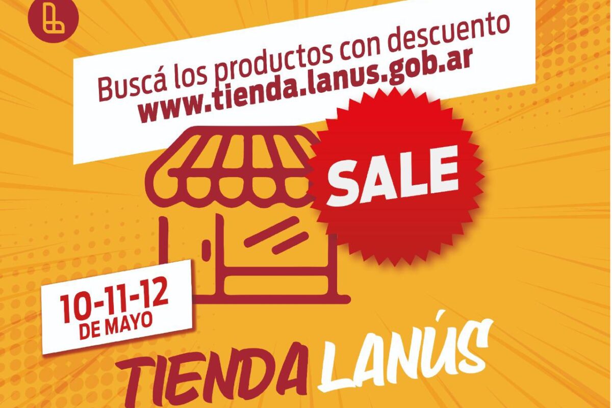 Se viene el Hot Sale Lanús