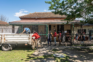 La Biblioteca M. Chingolo ofrece frutas y verduras a bajo costo