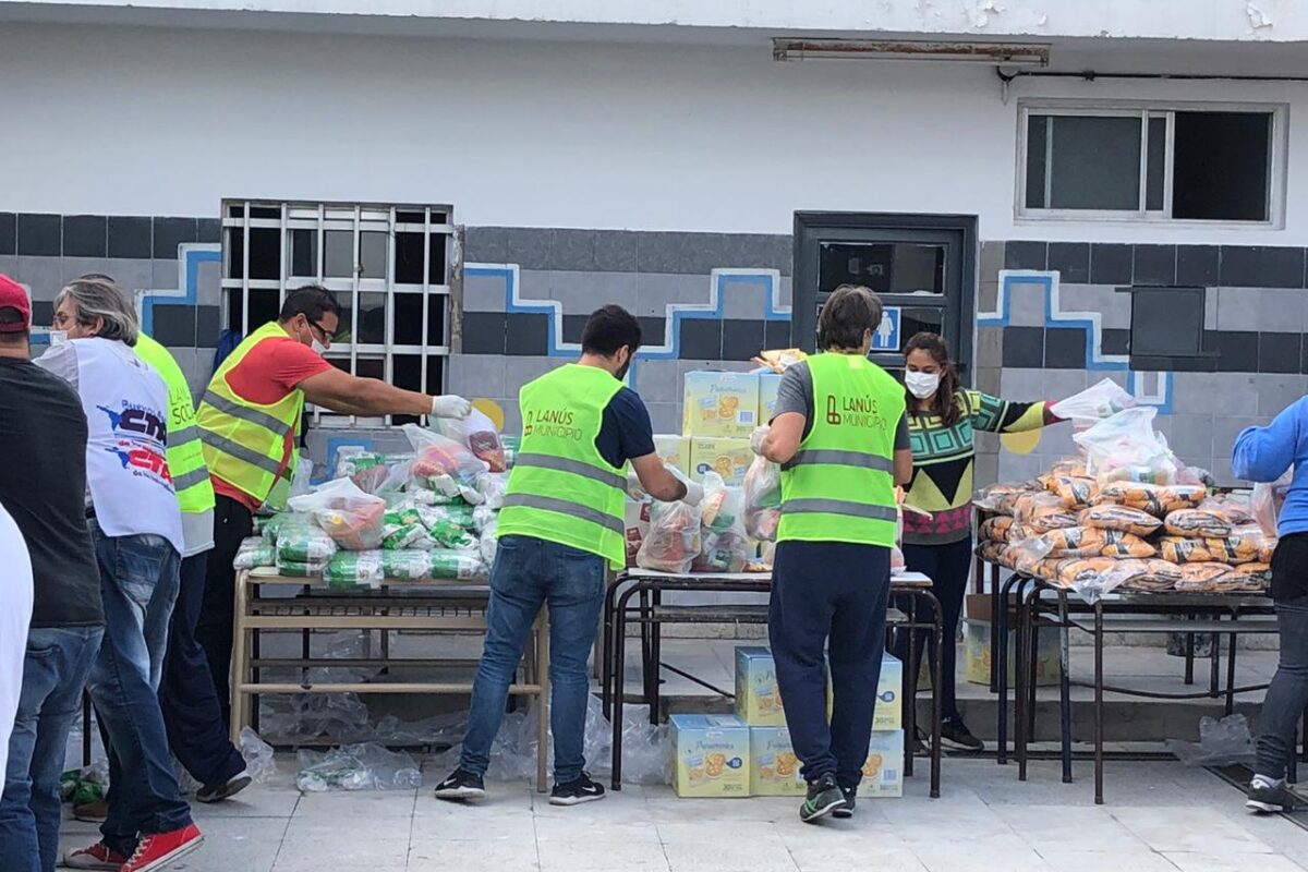 Lanús entregará módulos alimentarios a más de 50 mil estudiantes