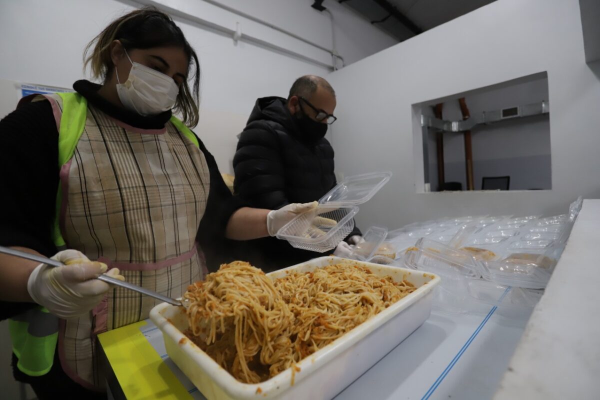 Ante el frío, se intensificó el Operativo Solidario