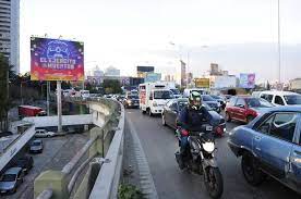 El tránsito en el regreso