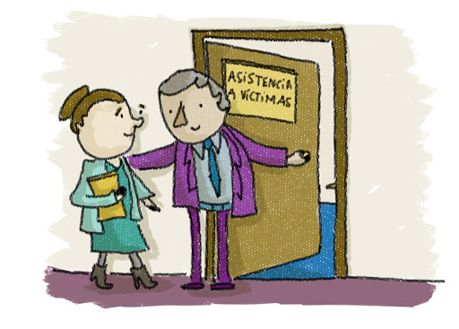 Taller sobre derechos de las víctimas