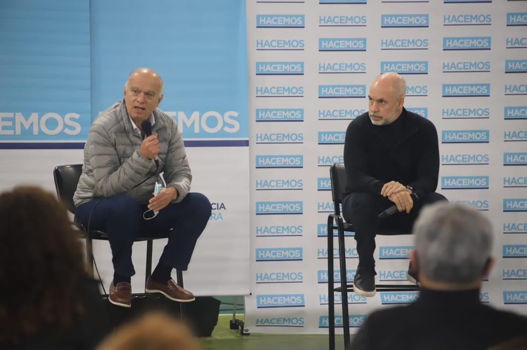 Grindetti: “Peronismo y kirchnerismo no son lo mismo”