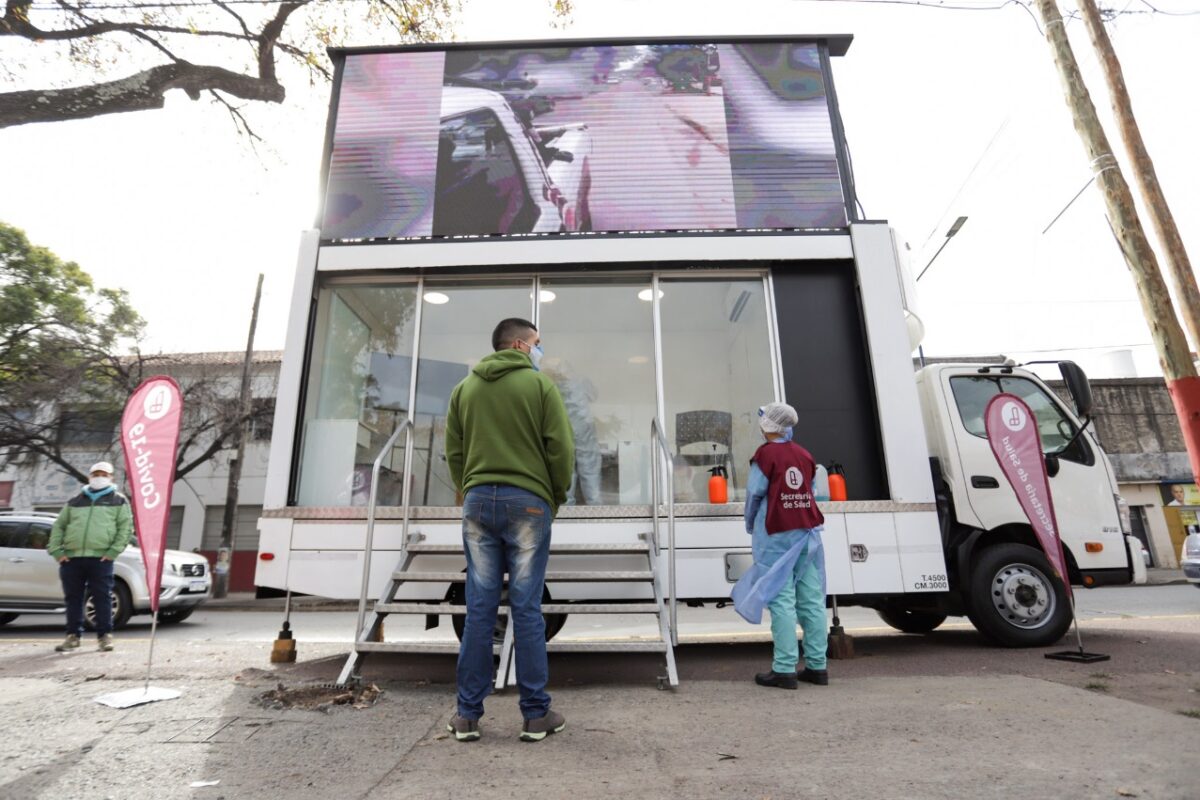 Salud de Lanús realizó cien operativos en el primer semestre