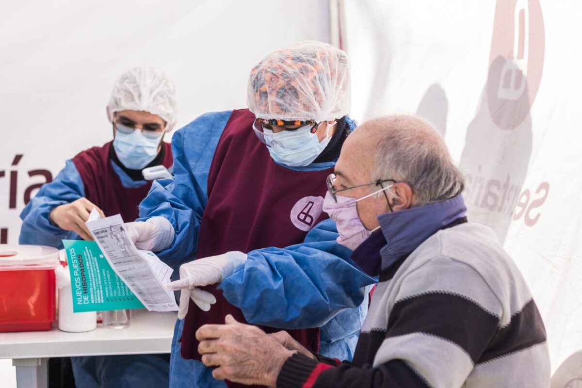 Los operativos de Salud, en Caraza, Escalada y Chingolo