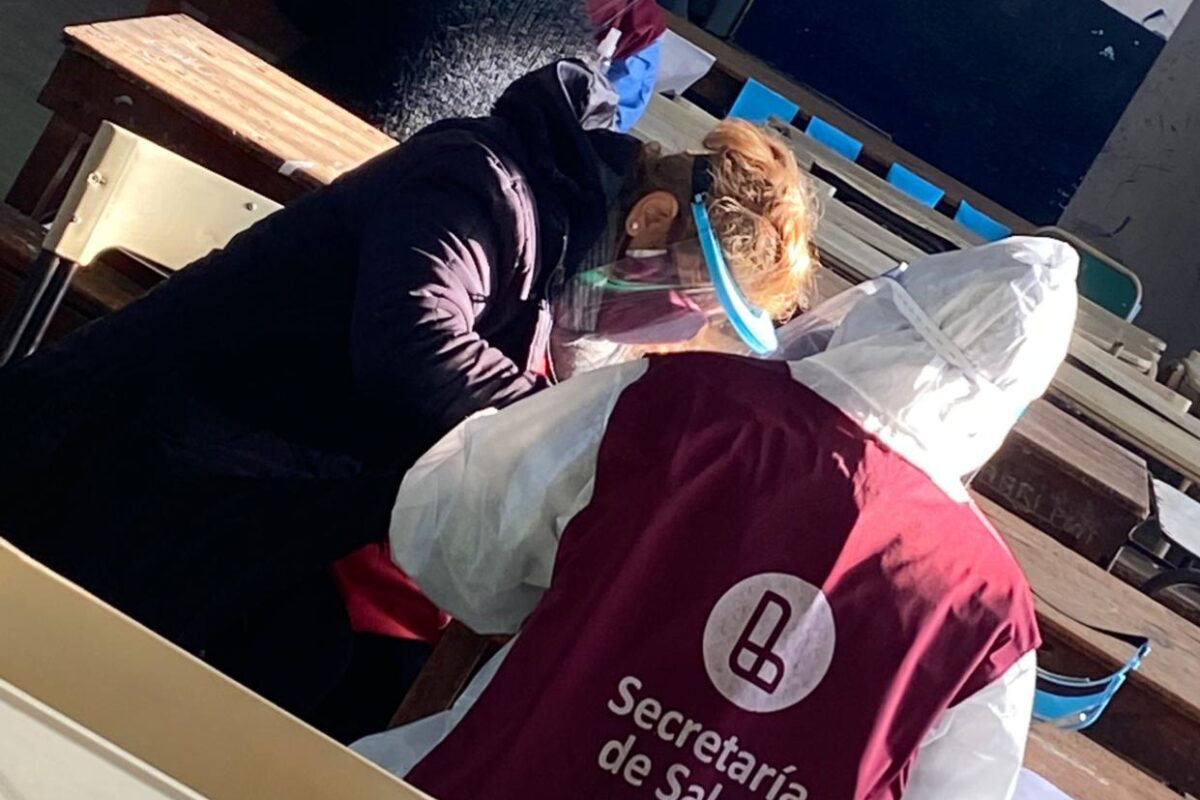 Los docentes de Lanús testeados dieron negativo de COVID