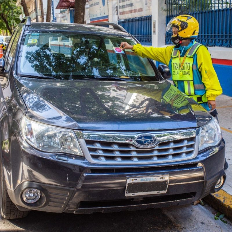 Desde mañana vuelven las limitaciones al estacionamiento en CABA