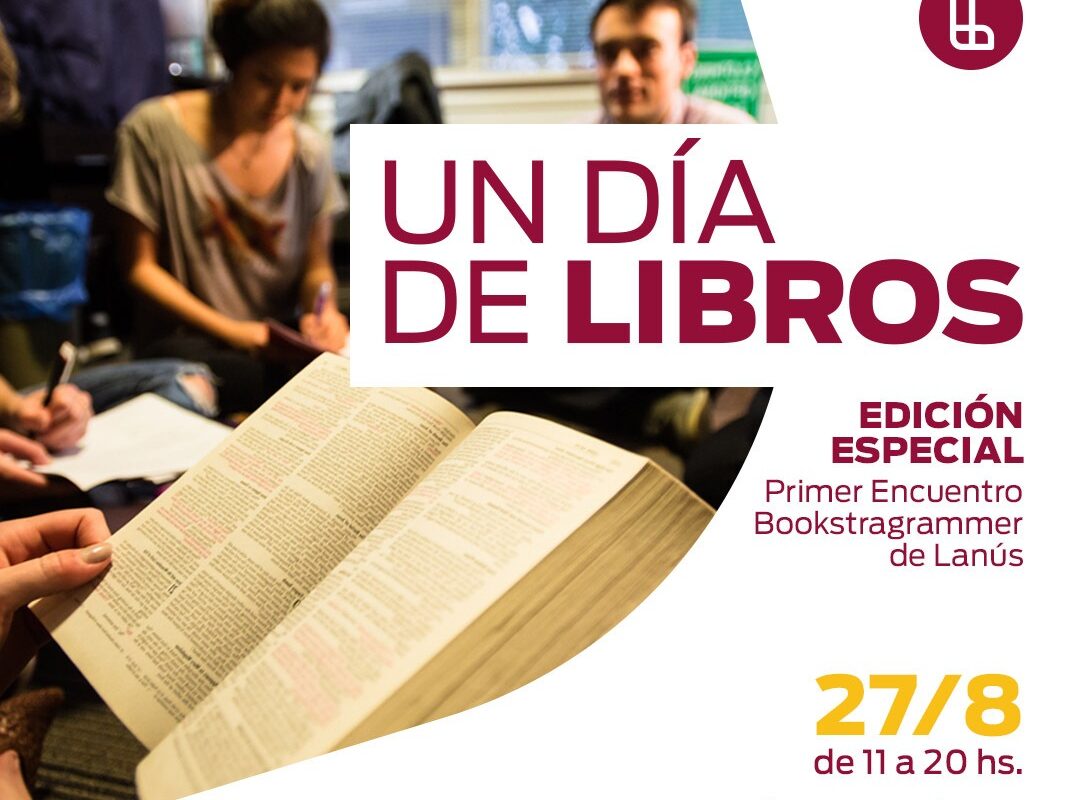 Escritores locales en Instagram e intercambio de libros, en jornada literaria