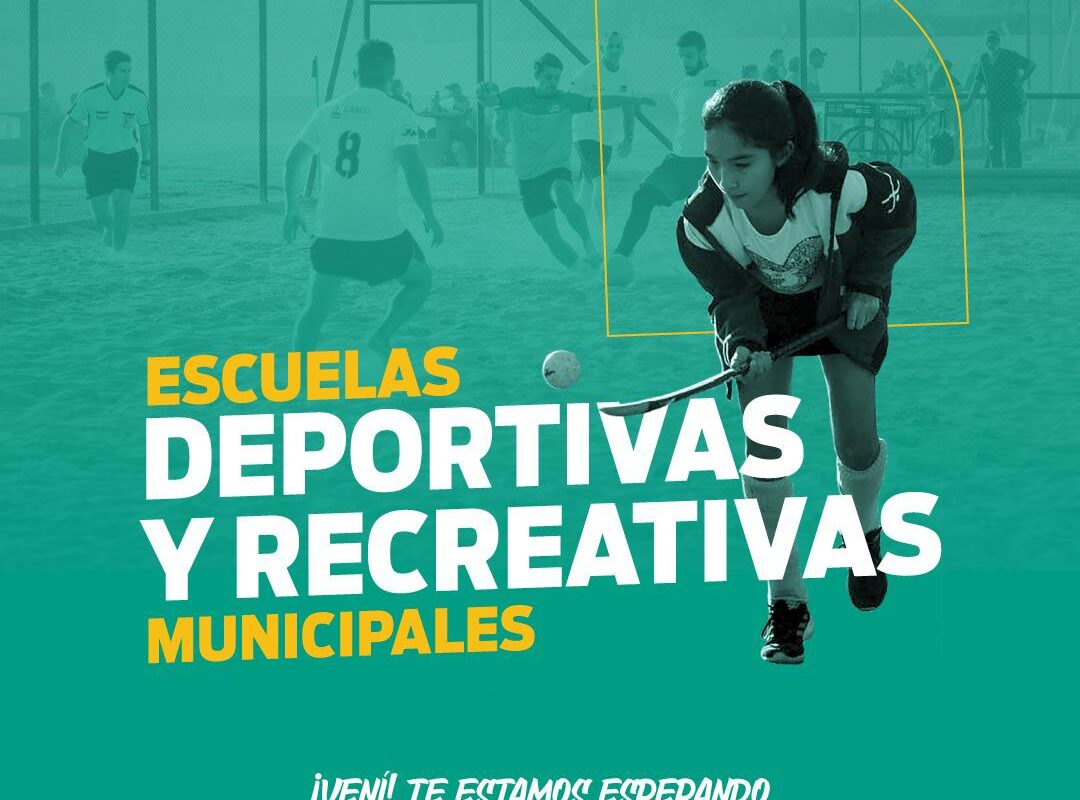 Municipio sigue las escuelas deportivas hasta fin de año