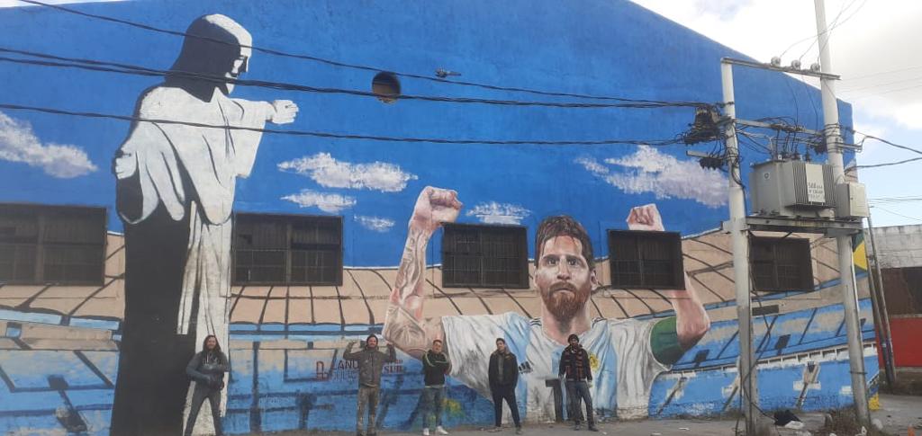 Lanús actitud verde: muros con arte reemplazan a basurales