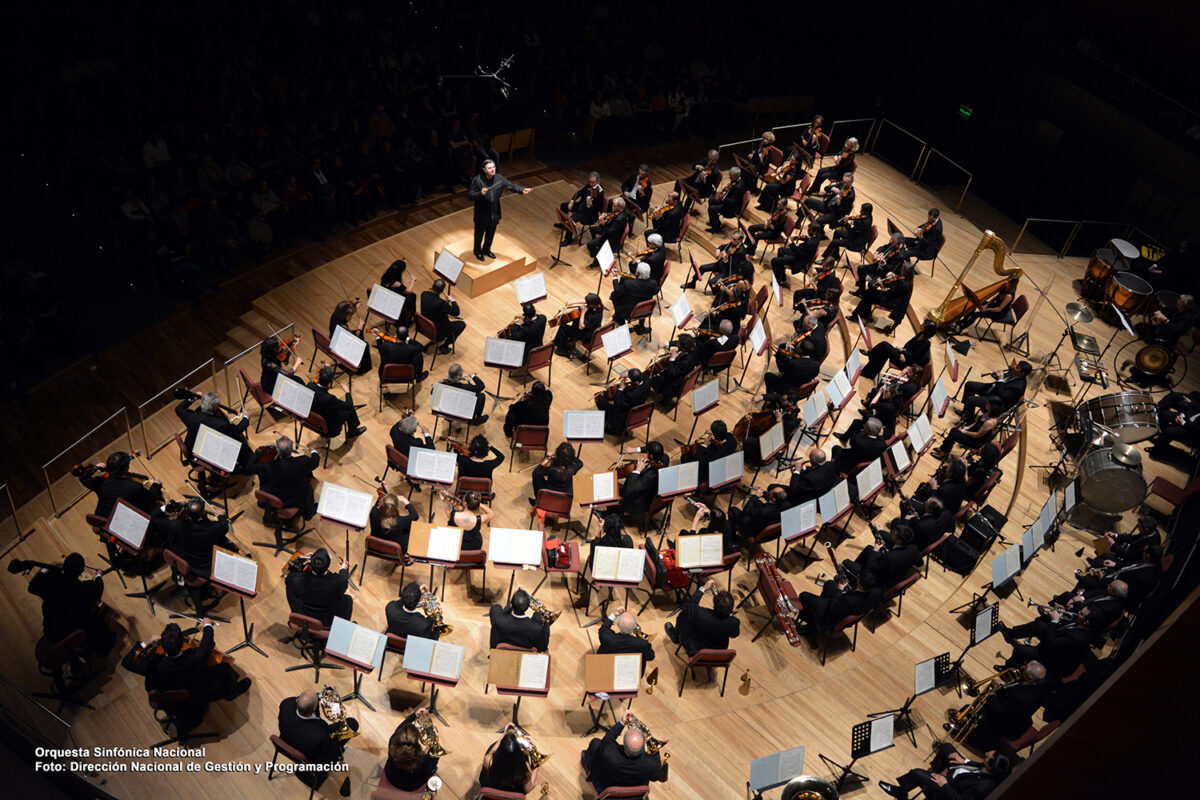 La Orquesta Sinfónica Nacional lleva Beethoven y Mozart a Burzaco