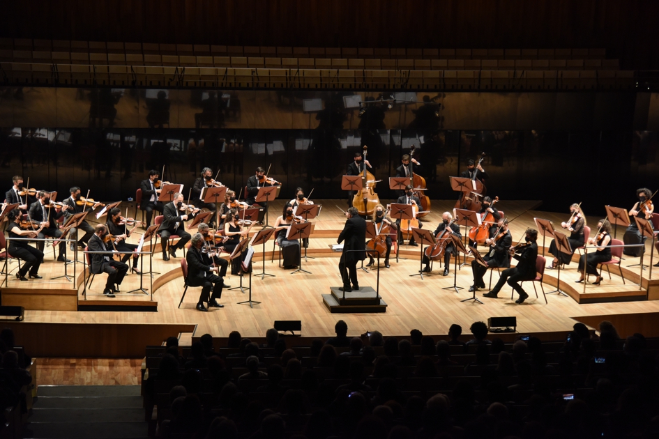 La Orquesta Sinfónica Nacional y su regreso triunfal en una noche memorable