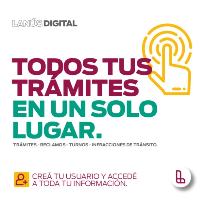 Municipio lanzó “Lanús Digital” para agilizar trámites