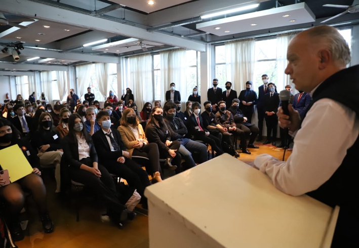 Alumnos lanusenses fueron parte del “Modelo Naciones Unidas”
