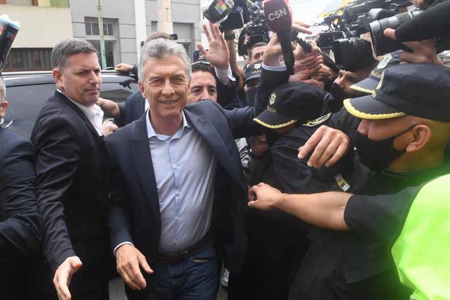 PUNTO SUR repudia agresión de Macri a colega