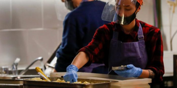 Convocatoria laboral en gastronomía