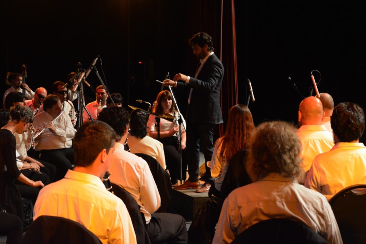 Con Mozart y Piazzola, la Banda Sinfónica de Ciegos vuelve a la presencialidad