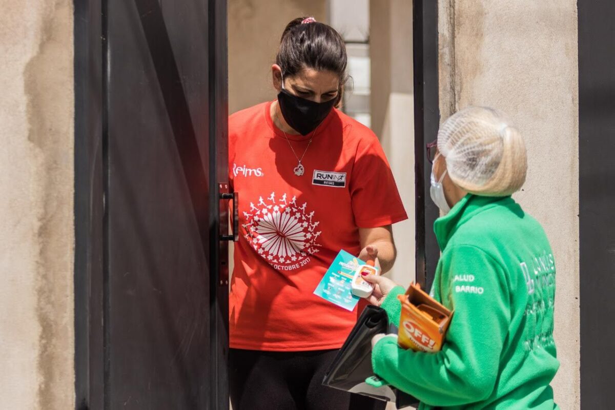 Relanzan campaña de prevención del dengue