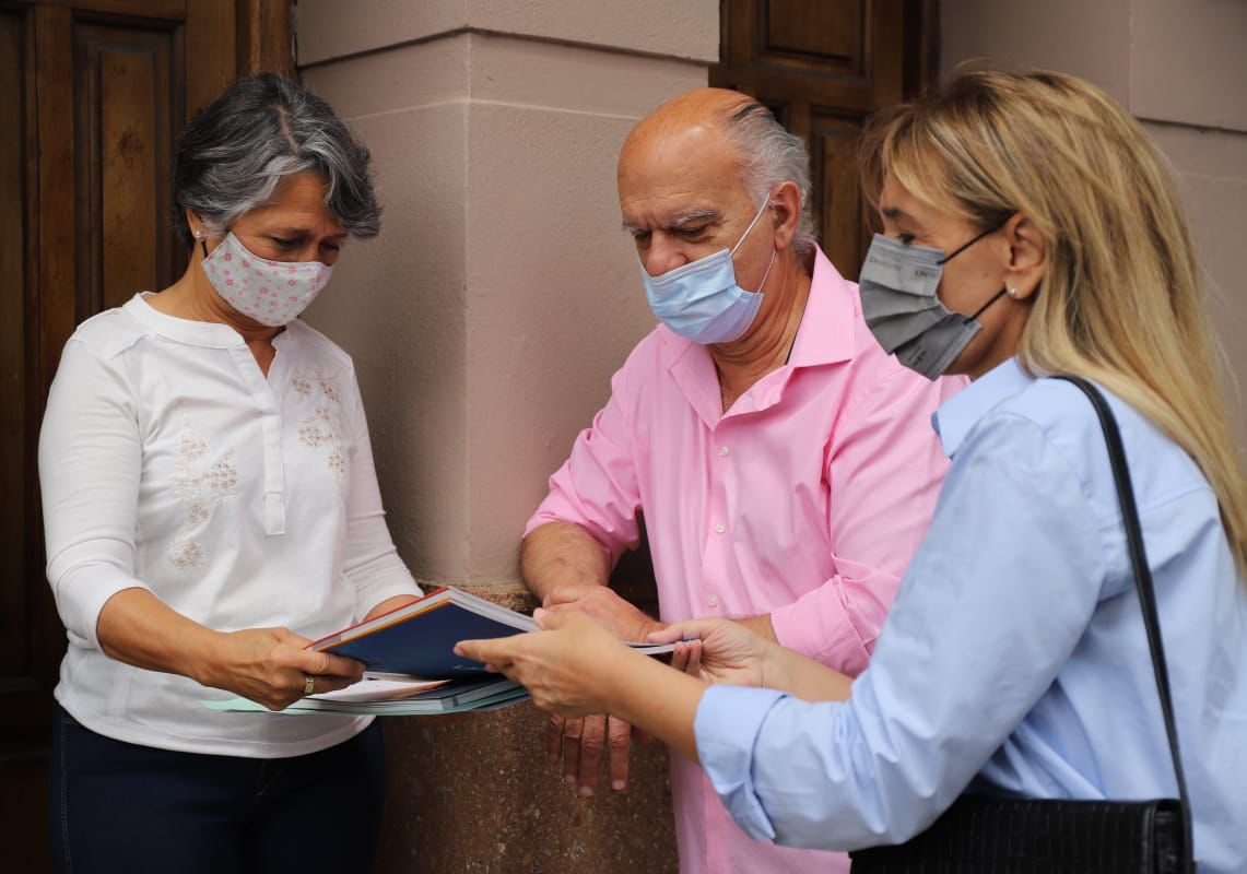 Vecina inscribió su vivienda como bien de familia gratis y en Lanús