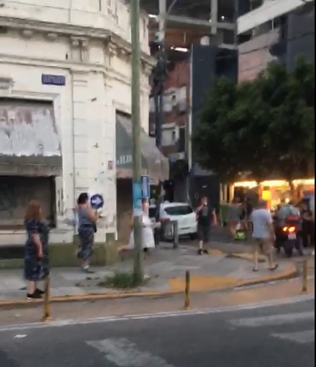 Protestan en Lanús E. por 35 horas sin luz