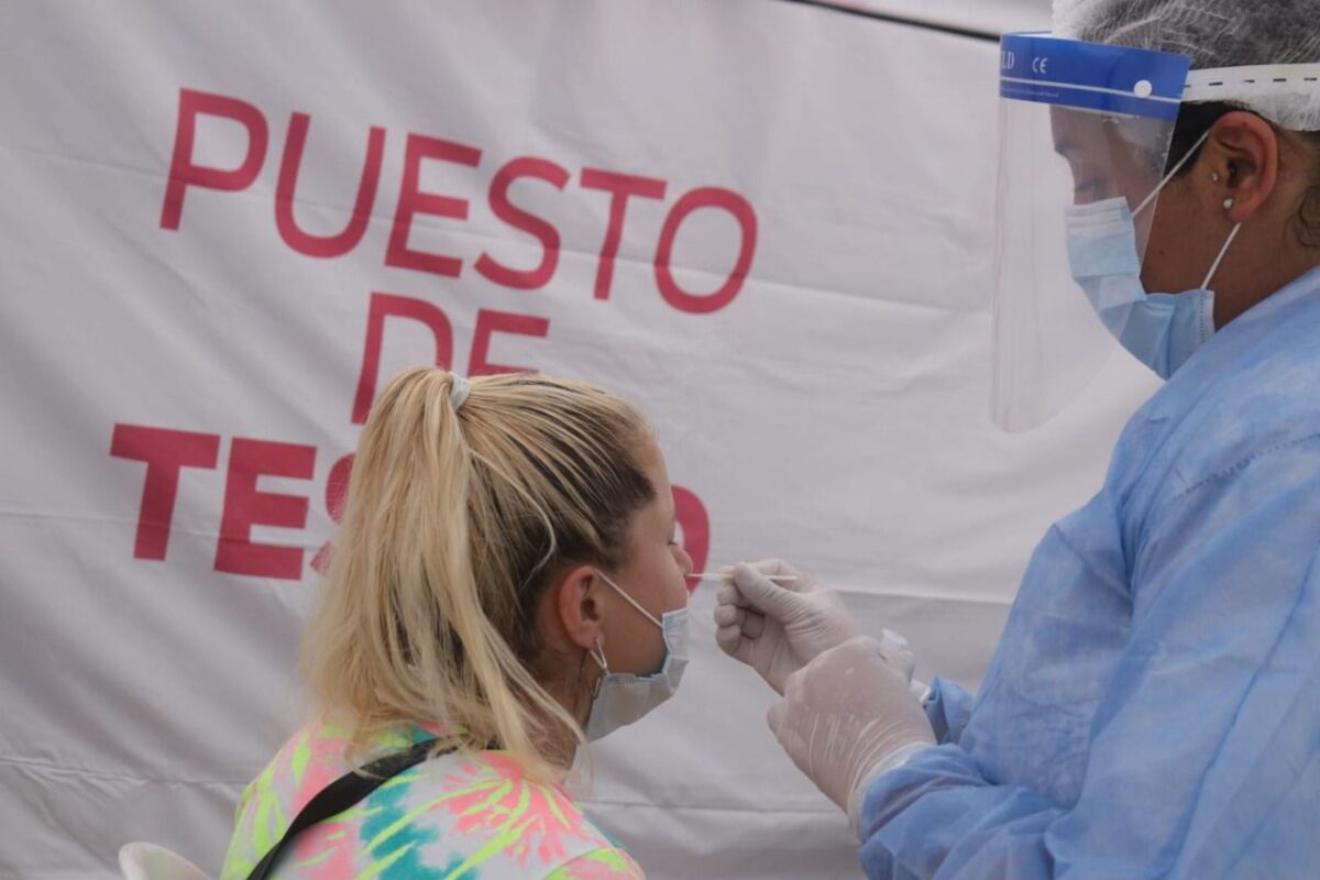 Nueva posta sanitaria para testeos de covid