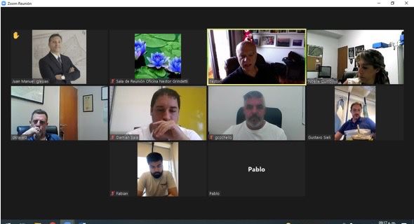Comité de Emergencia de Lanús se reunió por la ola de calor y el covid