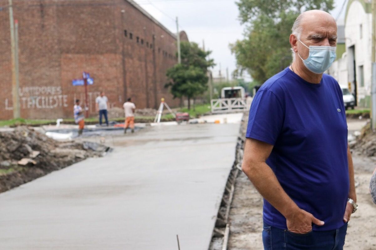 Concluyeron las obras de acceso al Parque Industrial de Lanús