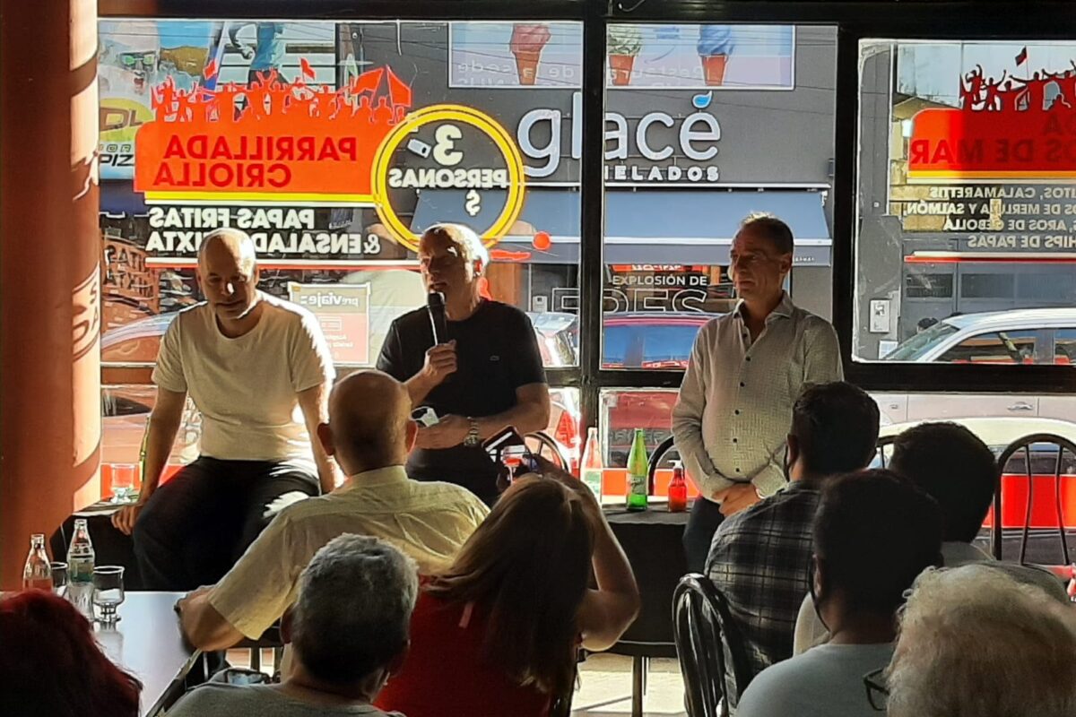 Grindetti elogió la elección de Larreta: “Muestra la integración de JxC”