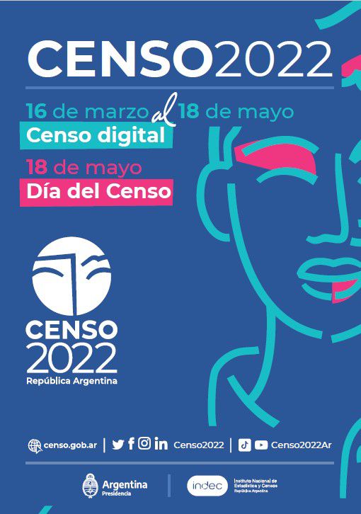 Facilitan el censo por internet para personas sin conectividad