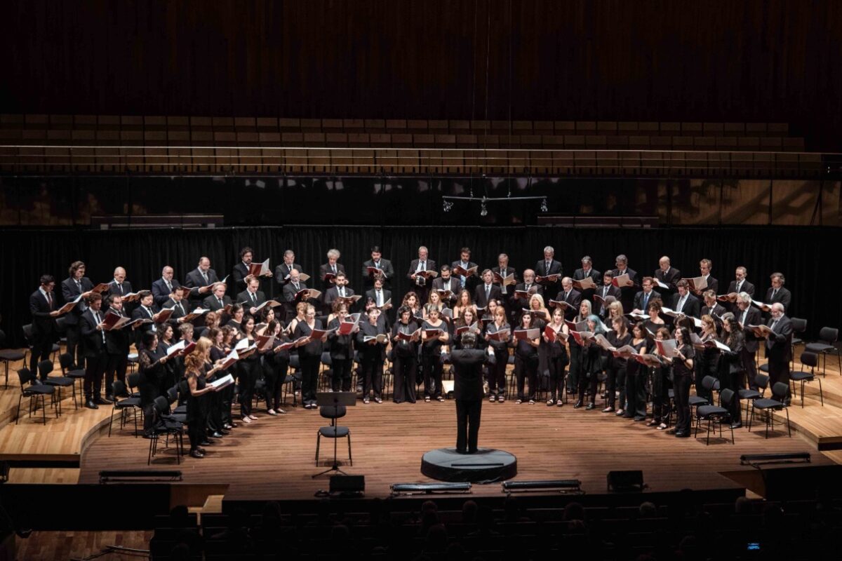 Brhams y Bartók, en el arte del Coro Polifónico Nacional