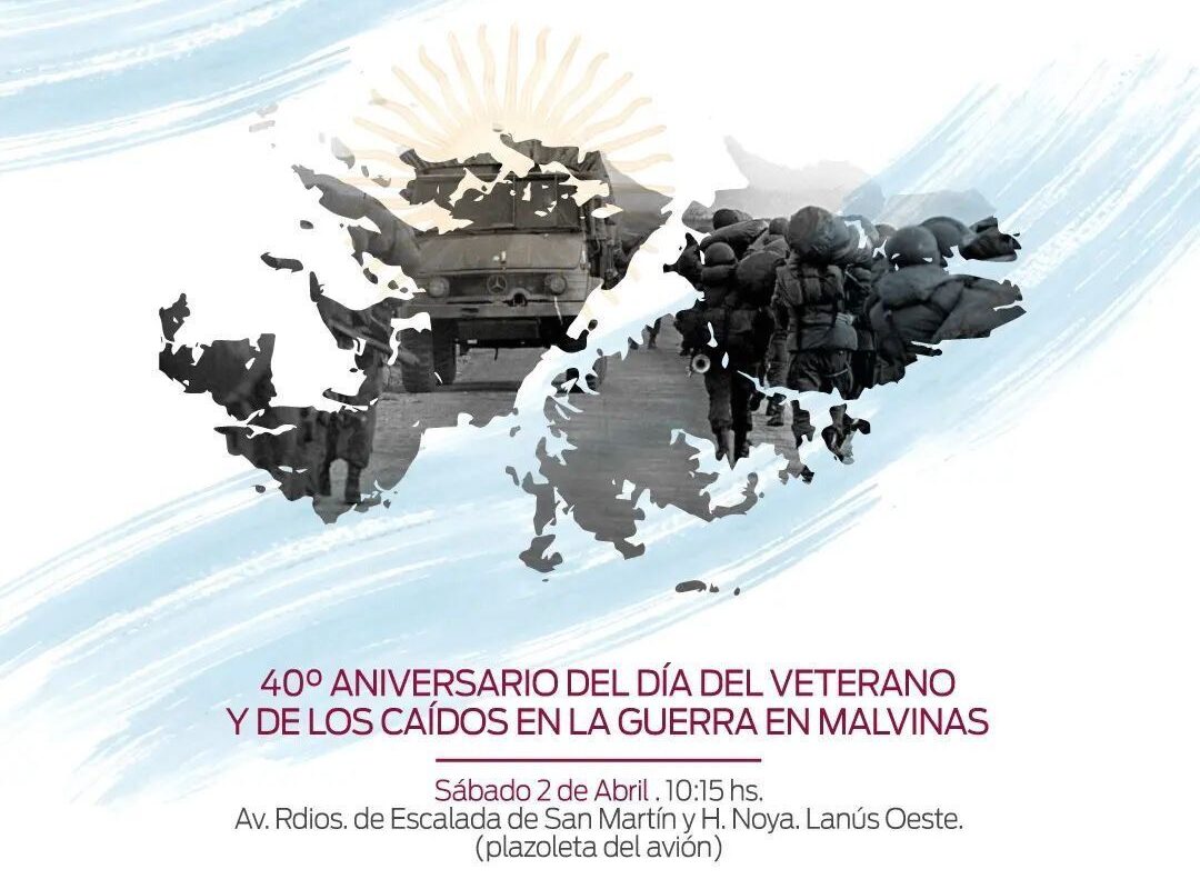 Con varias actividades conmemorarán la gesta de Malvinas