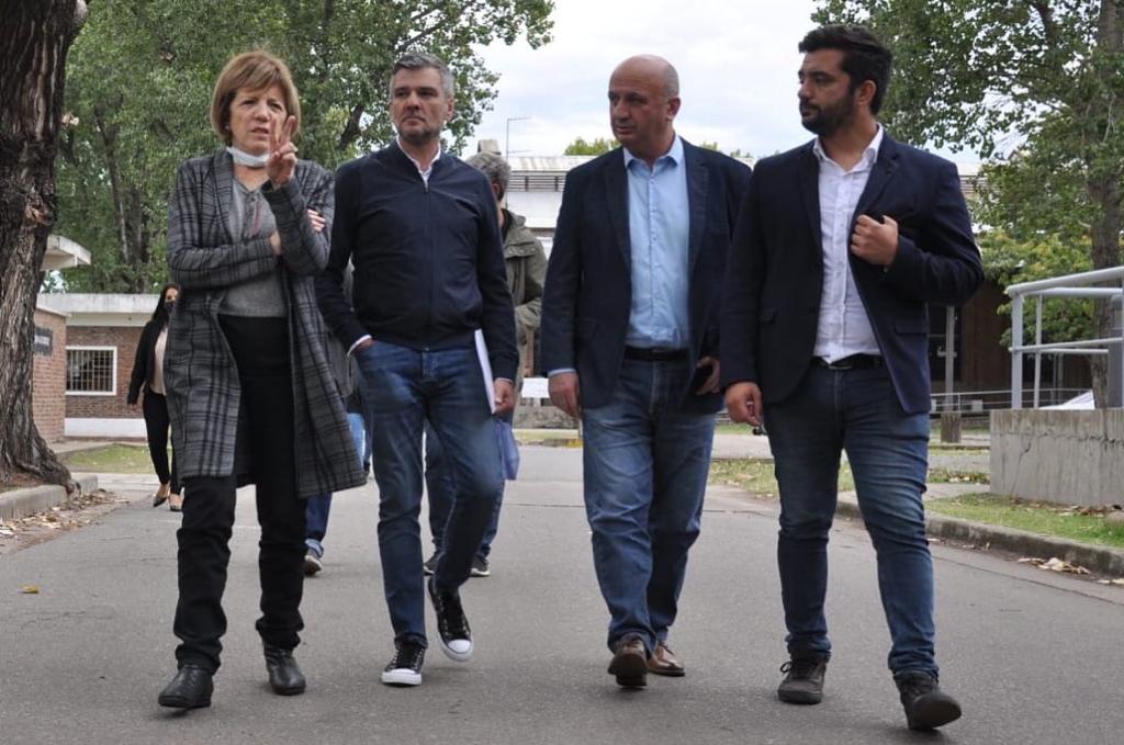 Zabaleta, Balladares y Russo, en la UNLa