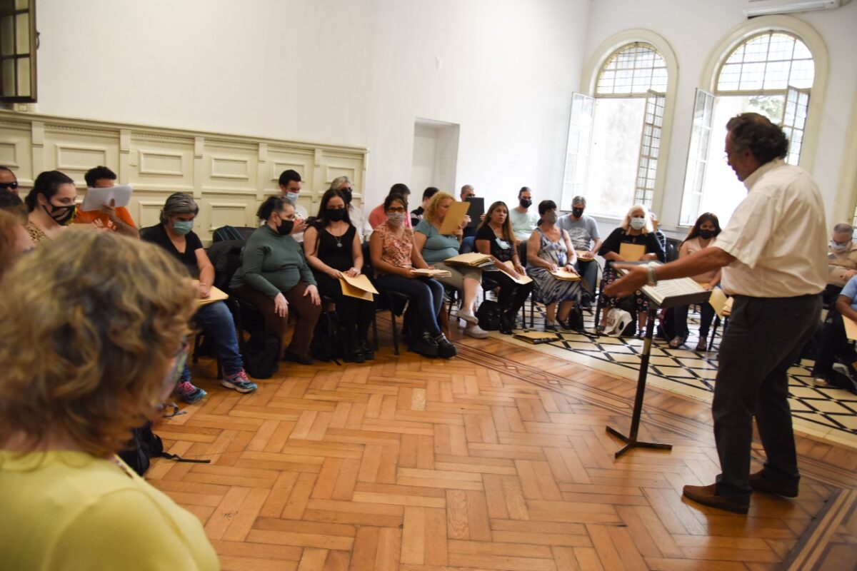 Coro Nacional de Ciegos abre su temporada de conciertos