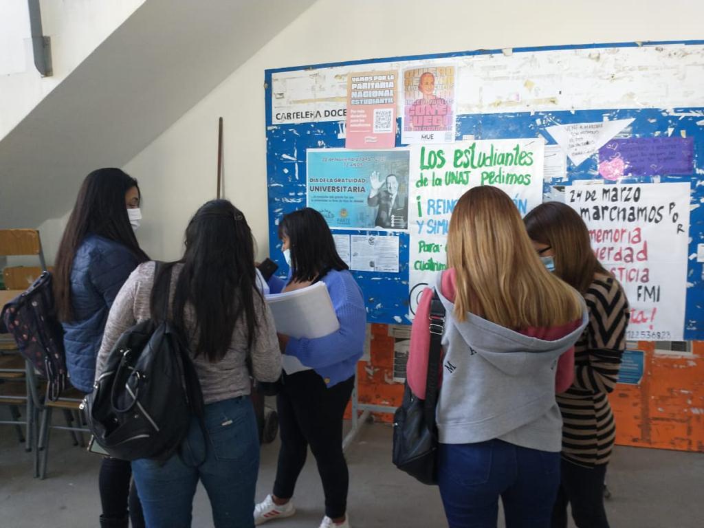 Estudiantes bonaerenses piden una «paritaria estudiantil»