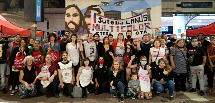 Elecciones en SUTEBA Lanús: lista de izquierda acusa al oficialismo y a Baradel