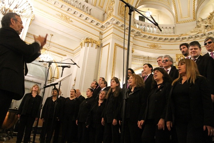 Concierto por el 75º aniversario del Coro Polifónico de Ciegos