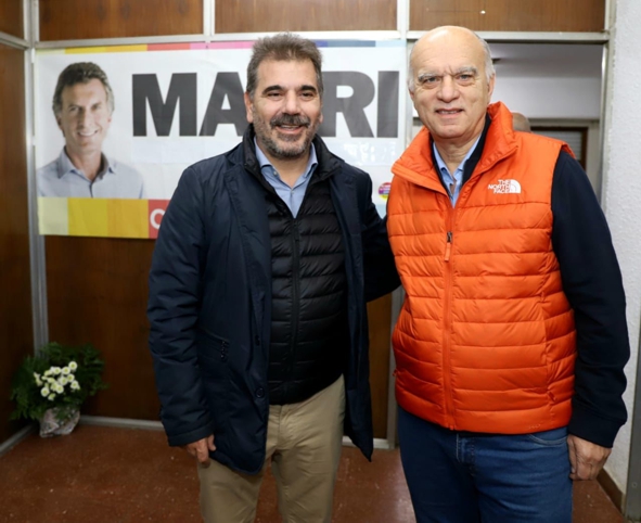 Grindetti y Ritondo, adversarios pero “Juntos”