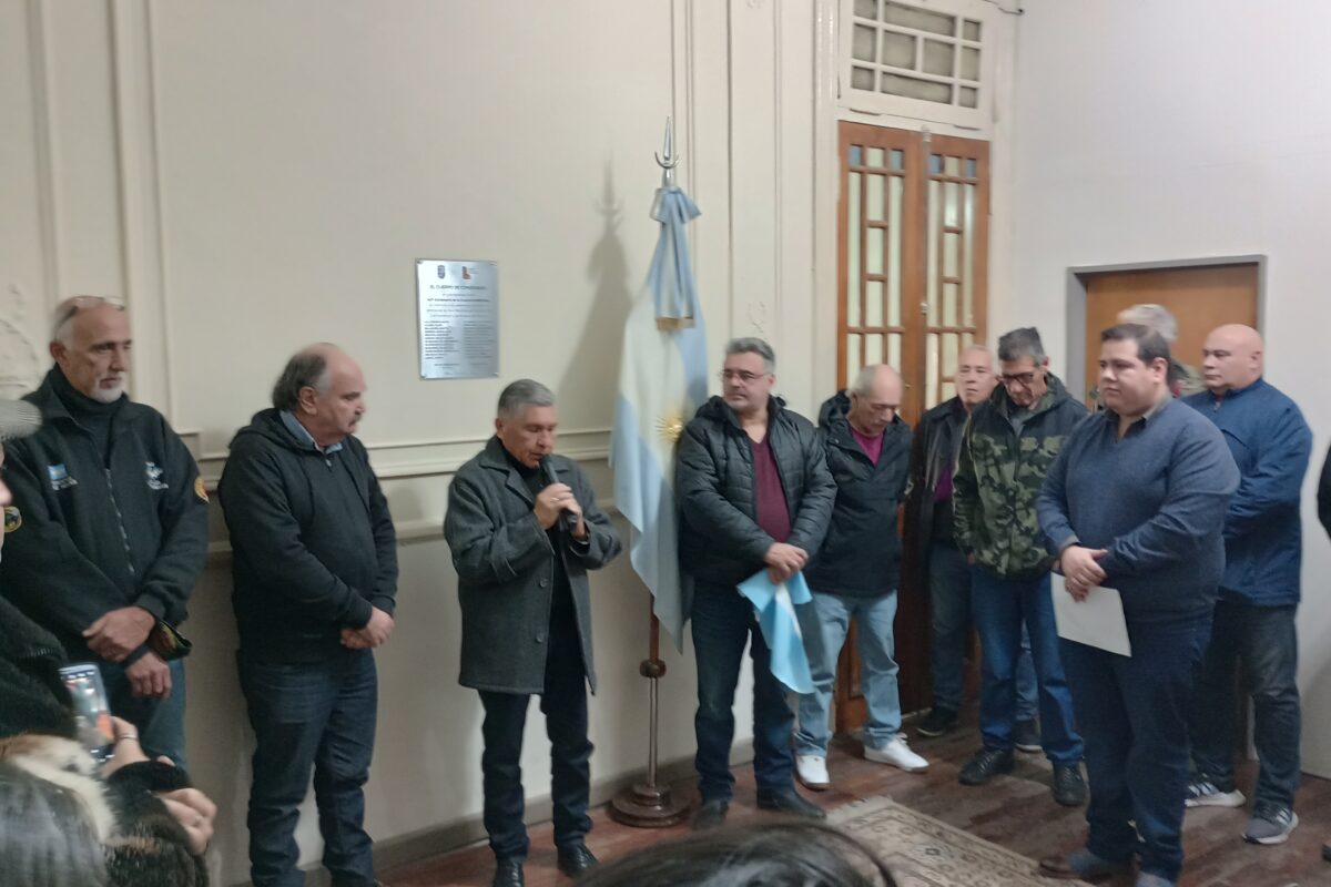 HCD homenajea a Veteranos de Malvinas a 40 años de la gesta