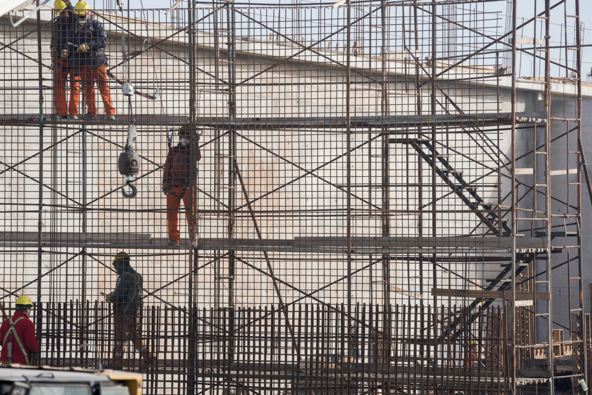 ACUMAR verificó obras de tratamiento de efluentes en el Parque Curtidor
