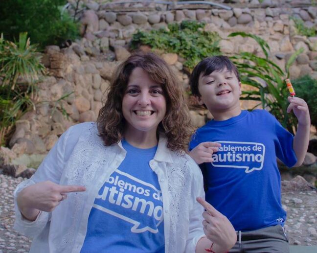 “Soy mejor persona desde el autismo de mi hijo”