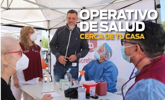 Desde hoy, operativos de Salud en Chingolo