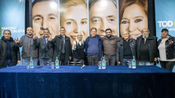 Disertó en el PJ de Lanús el secretario Gral. de la Fed. Gráfica