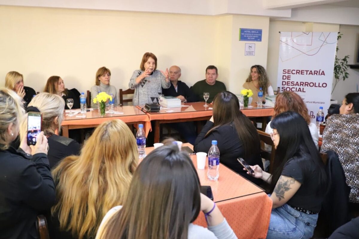 Grindetti: “Hay dirigentes que buscan consolidar la pobreza”